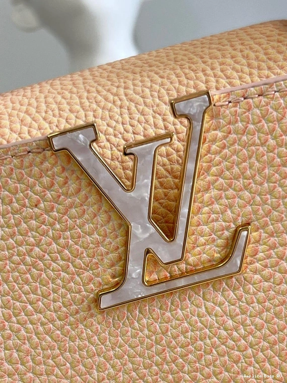 Cheap CAPUCINES VUITTON MINI LOUIS 0803